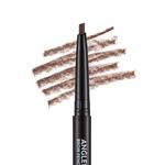 Карандаш для бровей angled brow pencil Flormar, pcl-02 light brown, вес 0.28 гр. - фото 3