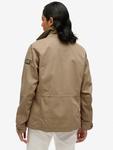 Куртка женская Superdry m65 с накладными карманами, бежевый - фото 2