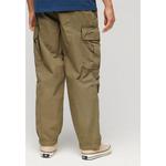 Брюки Superdry Baggy Parachute, бежевый - фото 2