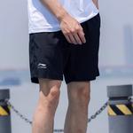 Повседневные шорты унисекс LINING, черный - фото 7