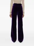 Бархатные брюки Tom Ford, фиолетовый - фото 4