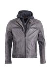 Куртка JCC Leather jacket, Grey - фото 7