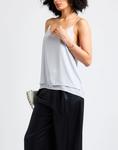 Топ Soallure, светло-серый - фото 4
