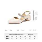 Сандалии женские Safiya, серебряный - фото 6