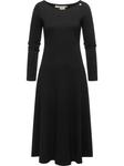 Платье ragwear Jersey Appero Long, черный - фото
