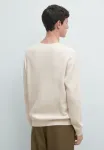 Джемпер с круглым вырезом Massimo Dutti, Beige - фото 3