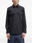 Рубашка с карманами Paul Smith, синий - фото