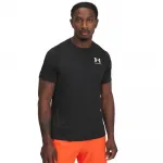 Футболка Under Armour HeatGear Fitted, черный - фото