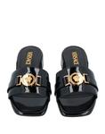 Сандалии Versace, черный - фото 4