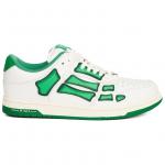 AMIRI Skel Low Top White Green - фото 4