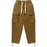 Грузовые брюки Nanamica, коричневый - фото