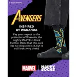 Носки Happy Marvel black panther opt 1 crew, черный - фото 4