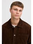 Рубашка с длинным рукавом !SOLID, коричневый - фото 4