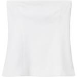 Топ без бретелек женский белый Cos - фото