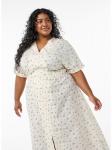 Платье Zizzi VLili, Wool White - фото 6
