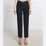 Зауженные джинсы Mom Jeans Guess, синий - фото