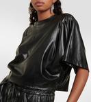 Укороченный топ brooky Marant Etoile, черный - фото 4