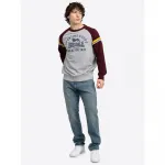 Толстовка Lonsdale Bregis, серый - фото 5