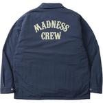 Пуховик унисекс MADNESS, синий - фото 3