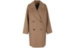 Пальто женское темно-бежевое 'S MAX MARA - фото