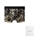 Мужские боксеры Calvin Klein, леопард - фото