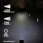 Передний свет Sigma 400 Fl, черный - фото 8