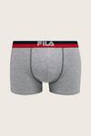 Боксеры (2 пары) Fila, серый - фото