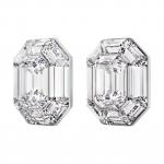 Swarovski Светящиеся клипсовые серьги - фото 5