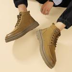 Мужские ботинки Cahhrrn X Martin Boot Men Beige Dilikan - фото 23