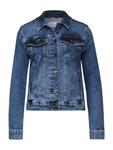 Демисезонная куртка STREET ONE, Blue denim - фото