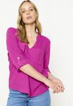 Блуза FLUID LolaLiza, фиолетовый - фото 5