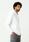 Толстовка Mira Paris BASIC UNISEX HOODIE, White - фото 5