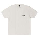 Футболка Stussy Serpent Tee Pigment Dyed, Natural - фото