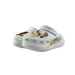 Crocs Кроссовки Crush Clog унисекс белый - фото 4