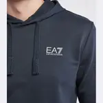 Толстовка обычного кроя Ea7, синий - фото 3