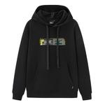 Свитшот унисекс Mizuno, горохово-зеленый - фото 4