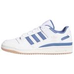 Кроссовки Adidas Forum Low CL 'White Crew Blue Gum', белый/голубой - фото