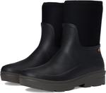 Ботинки Bogs Women's Hazel Mid Zip, Black - фото