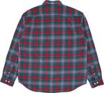 Рубашка Supreme Plaid Flannel 'Slate', синий - фото 2