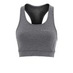 Спортивный топ Higher State Marl Low Impact Crop, серый - фото 5