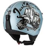 Открытый шлем Nzi Tonup, белый - фото 2