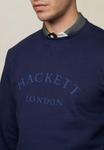Толстовка Hackett London Heritage Ess, Navy - фото 3