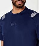 Футболки Regular fit Ea7, синий - фото 4