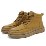 Мужские ботинки Cahhrrn X Martin Boot Men Beige Dilikan - фото 12