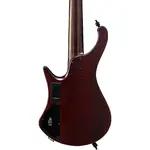 Эргономичная бесшпиндельная бас-гитара Ibanez 5 струн - Dragon Eye Burst Flat - фото 2