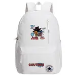 Converse Полиэстеровый рюкзак средний унисекс белый - фото