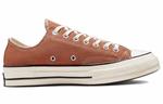 Кроссовки chuck 70 low 'mineral clay' Converse, красный - фото 2