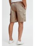 Тканевые шорты BLEND, бежевый - фото 3