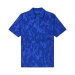 Поло PURPLE BRAND Gothic Camo Polo, Mazarn Blue - фото
