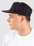 Бейсболка Quiksilver Heritage Cap, black - фото 3